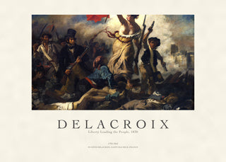 Delacroix - Liberty Leading the People