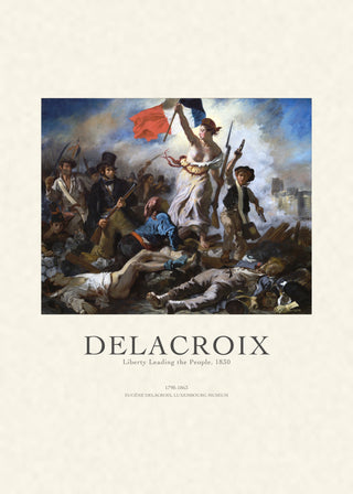 Delacroix - Liberty Leading the People