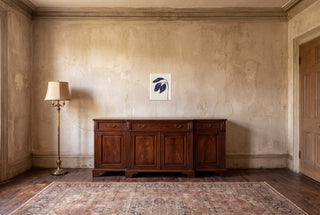Folding Blue Irises