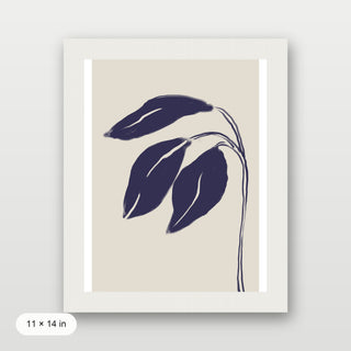 Folding Blue Irises