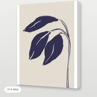 Folding Blue Irises