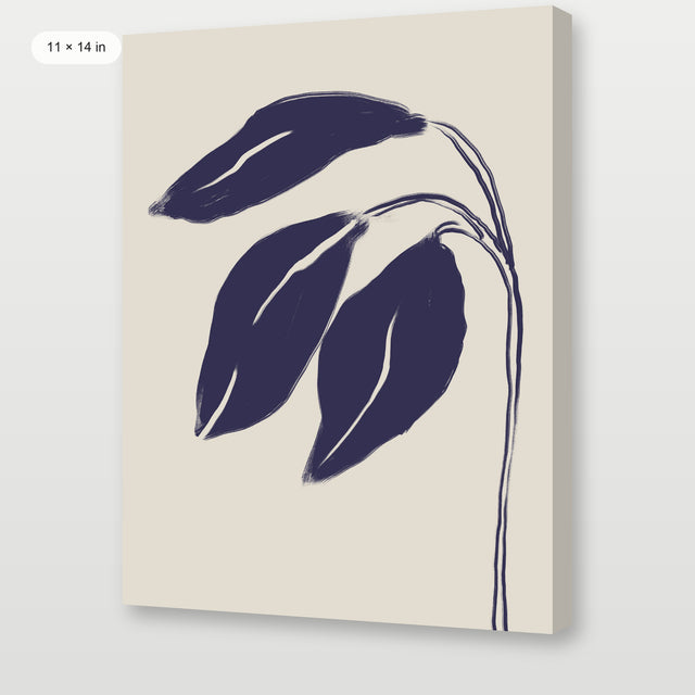 Folding Blue Irises, Gallery Wrap
