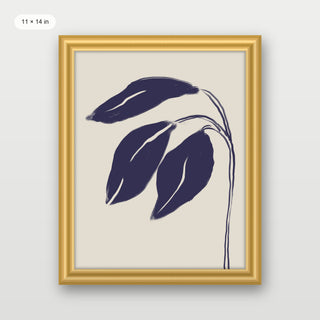 Folding Blue Irises