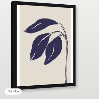 Folding Blue Irises