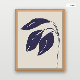 Folding Blue Irises