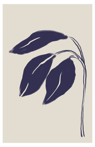Folding Blue Irises