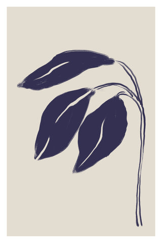 Folding Blue Irises