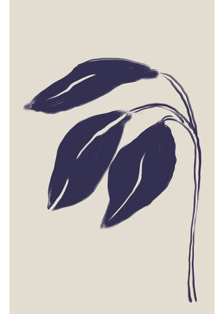 Folding Blue Irises