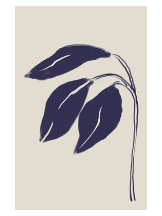 Folding Blue Irises