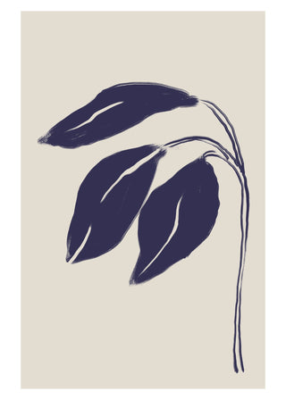 Folding Blue Irises