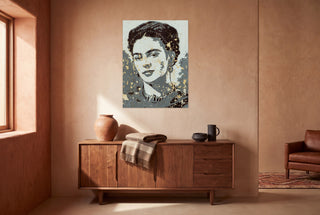 Frida Kahlo - Peeling Portrait