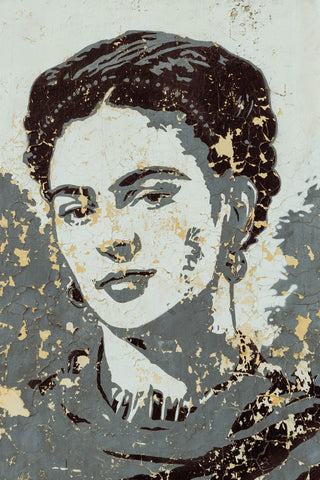 Frida Kahlo - Peeling Portrait