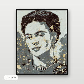 Frida Kahlo - Peeling Portrait