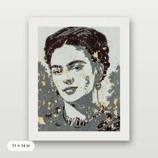Frida Kahlo - Peeling Portrait