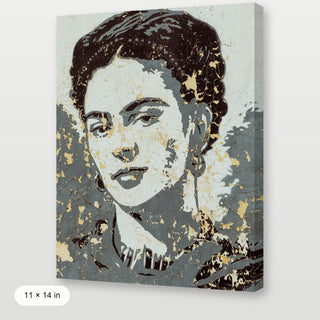 Frida Kahlo - Peeling Portrait