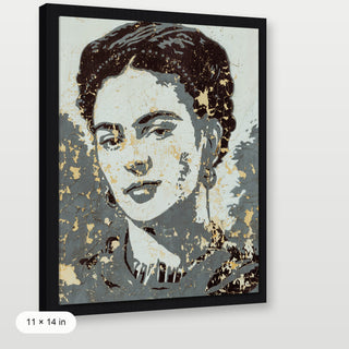 Frida Kahlo - Peeling Portrait