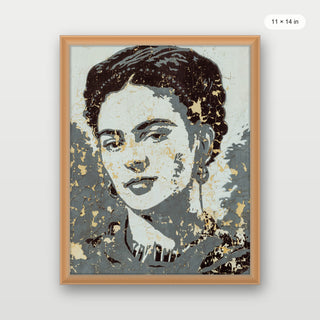 Frida Kahlo - Peeling Portrait