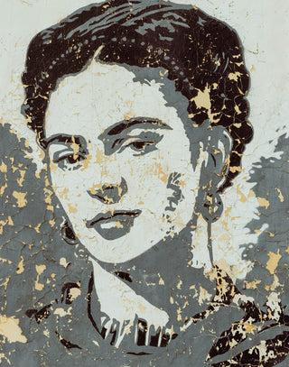 Frida Kahlo - Peeling Portrait