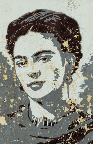 Frida Kahlo - Peeling Portrait