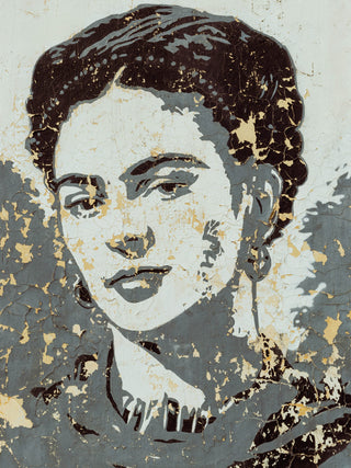 Frida Kahlo - Peeling Portrait