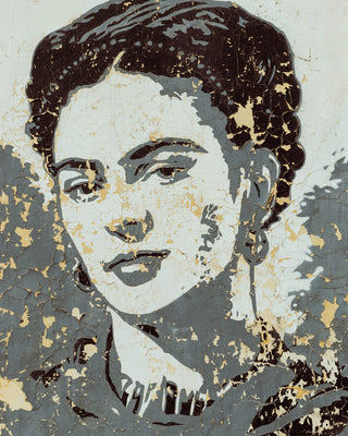 Frida Kahlo - Peeling Portrait