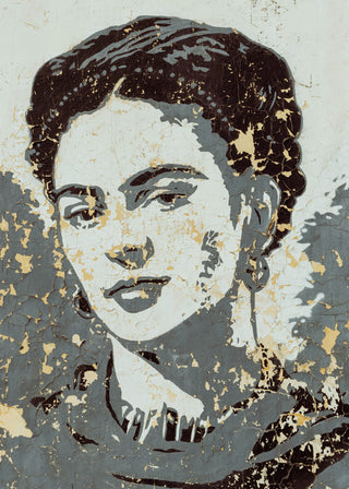 Frida Kahlo - Peeling Portrait