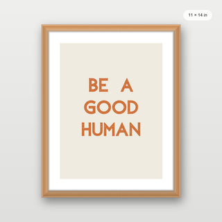 Good Human P1