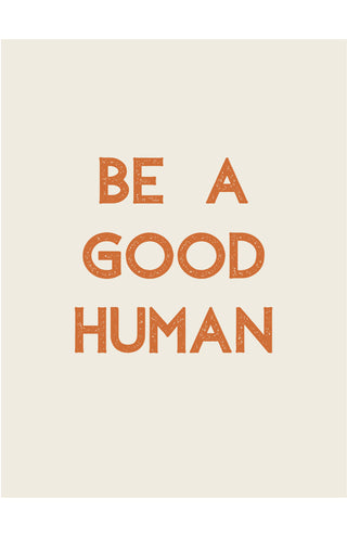 Good Human P1