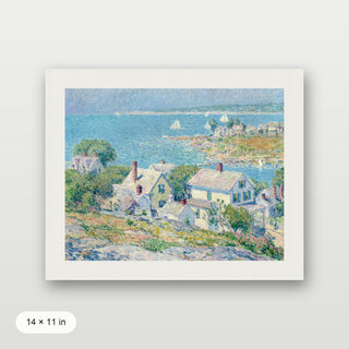 Hassam - New England Headlands