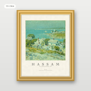 Hassam - New England Headlands