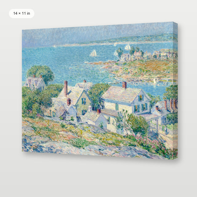 Hassam - New England Headlands, Gallery Wrap