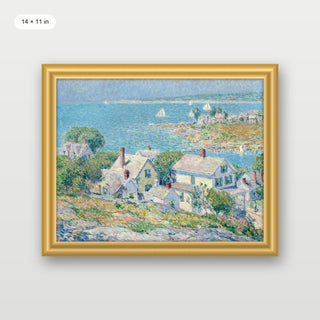 Hassam - New England Headlands