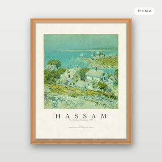 Hassam - New England Headlands