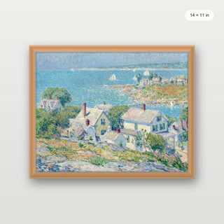 Hassam - New England Headlands