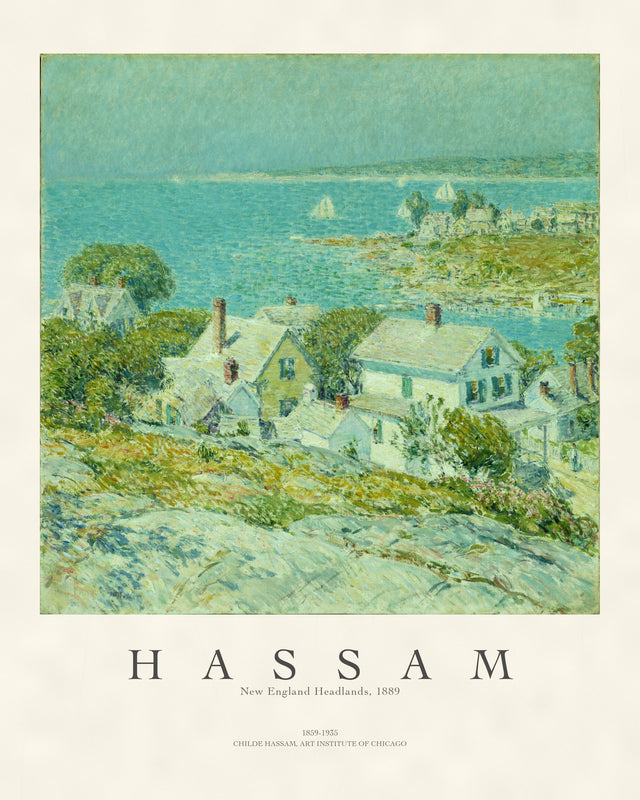 Hassam - New England Headlands, Gallery Style