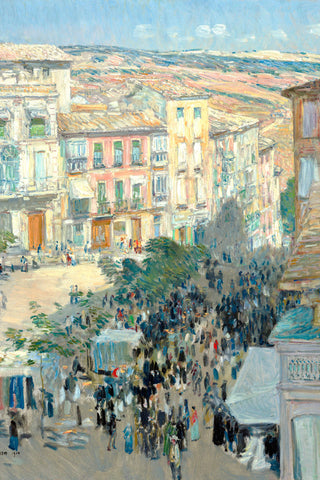Hassam - Southern French City