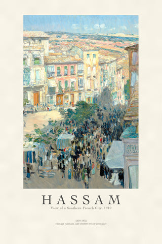 Hassam - Southern French City