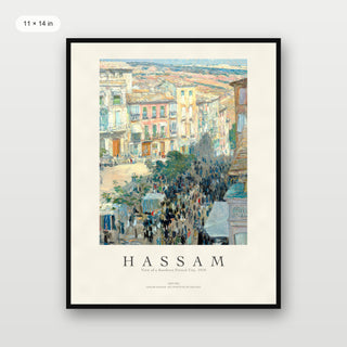 Hassam - Southern French City