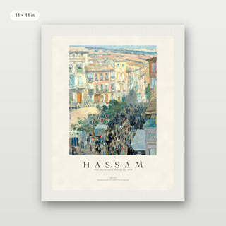 Hassam - Southern French City
