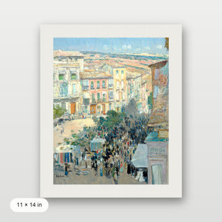 Hassam - Southern French City