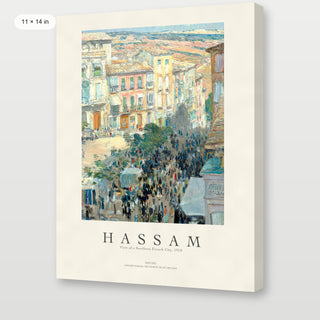 Hassam - Southern French City