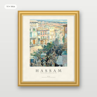 Hassam - Southern French City