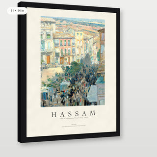 Hassam - Southern French City