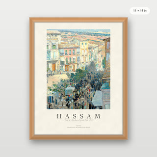 Hassam - Southern French City
