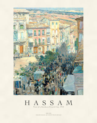 Hassam - Southern French City