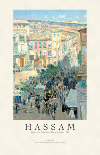 Hassam - Southern French City