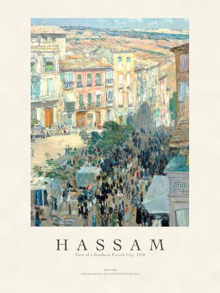 Hassam - Southern French City