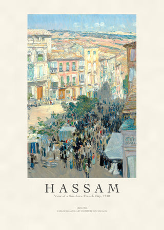 Hassam - Southern French City