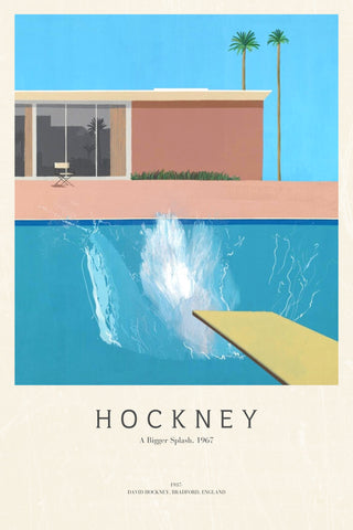 Hockney - A Bigger Splash