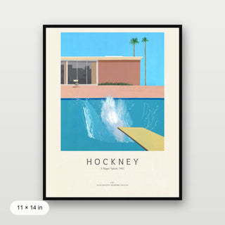 Hockney - A Bigger Splash